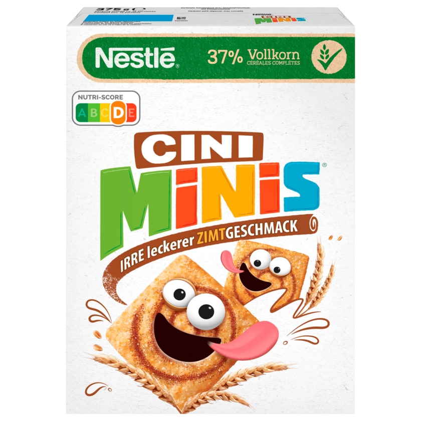 Nestlé Cini Minis Cerealien mit Zimtgeschmack und Vollkorn 375g